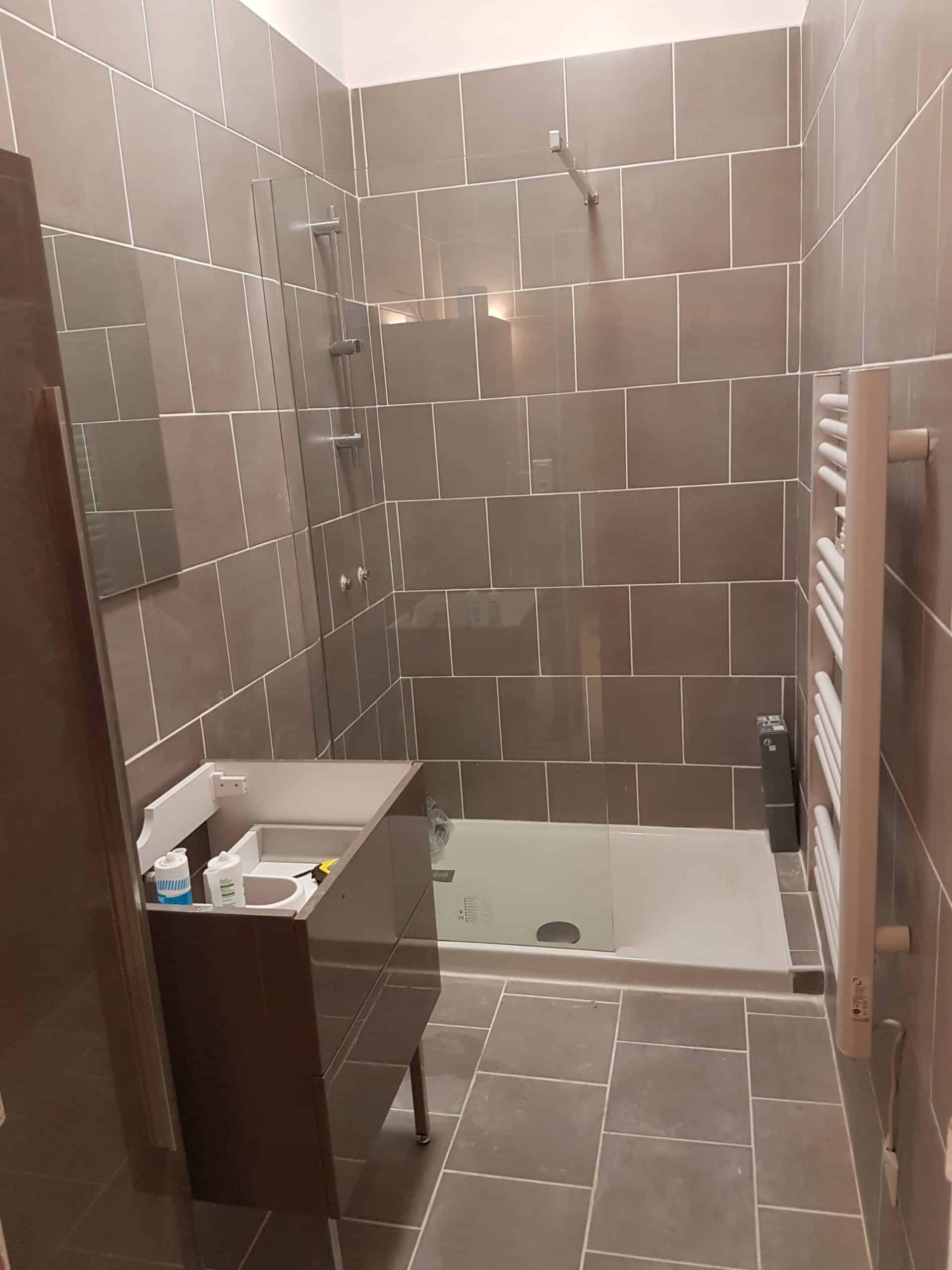 Rénovation de salle de bain à Marseille
