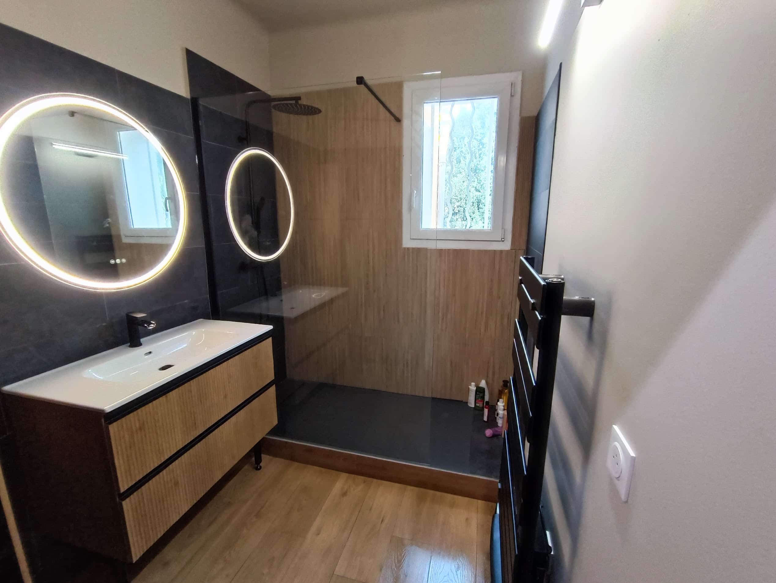 Rénovation de salle de bain à Marseille
